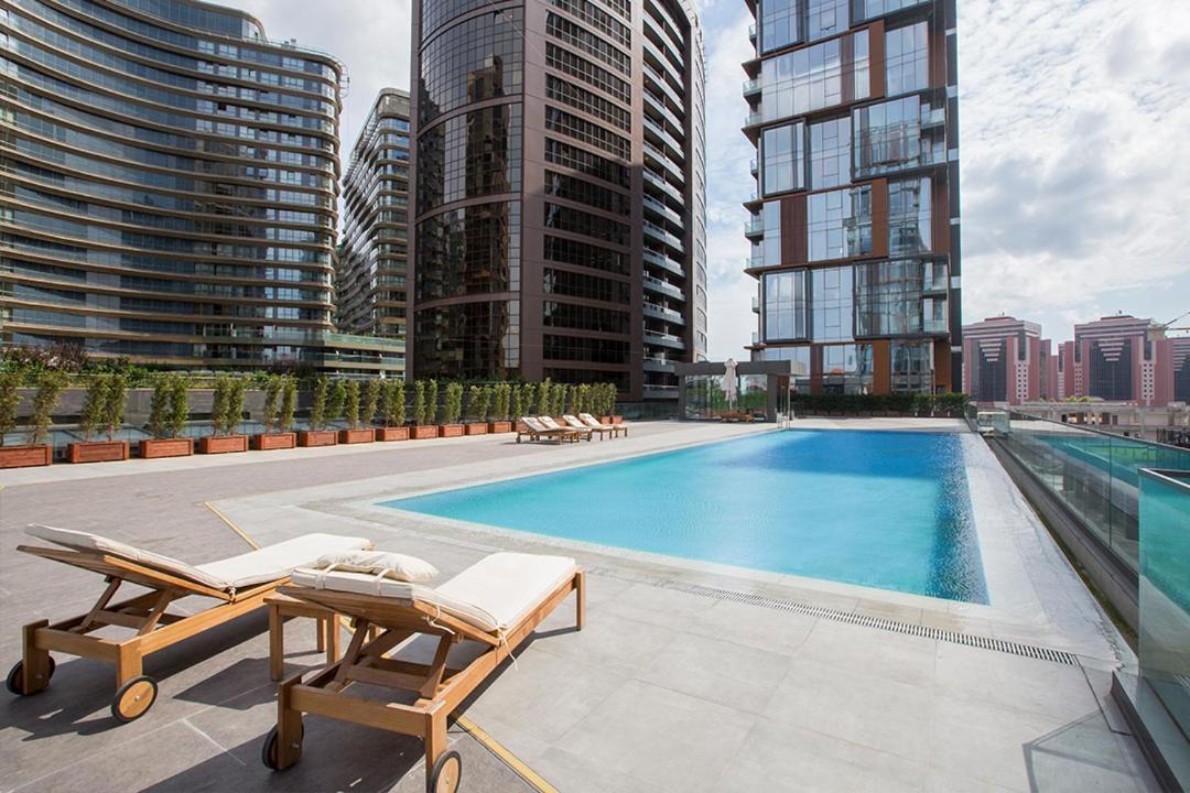 Residence Retro9 B-Blok Atakoey Apart 2 Rooms Wifi Pool Istanbul Exterior photo