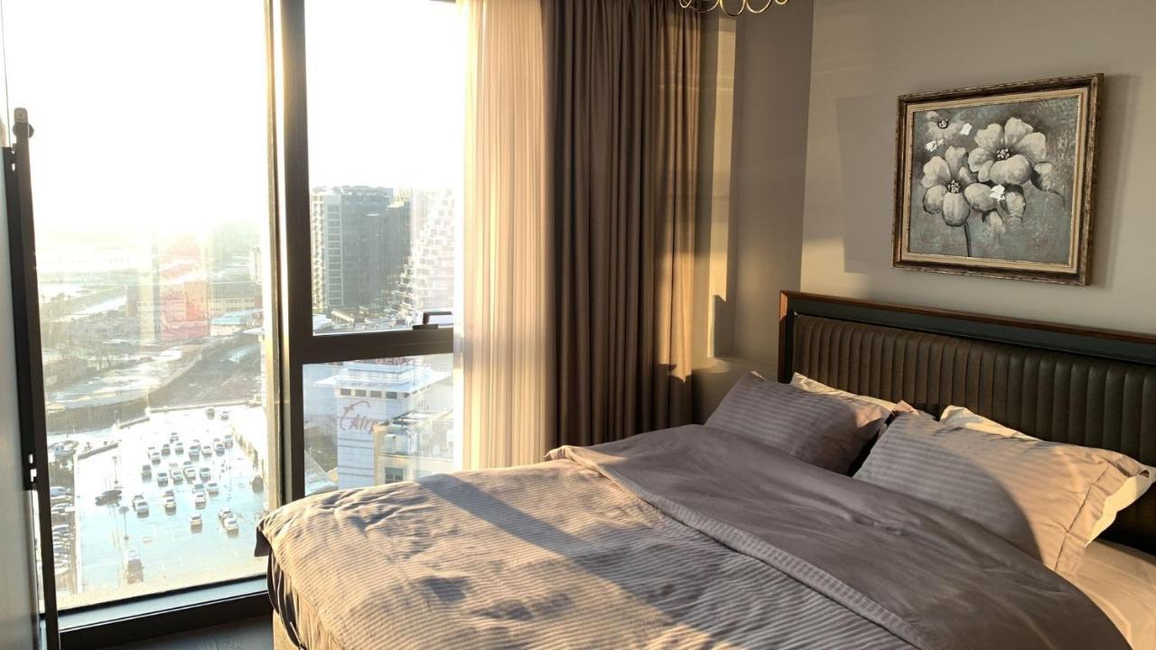 Residence Retro9 B-Blok Atakoey Apart 2 Rooms Wifi Pool Istanbul Exterior photo